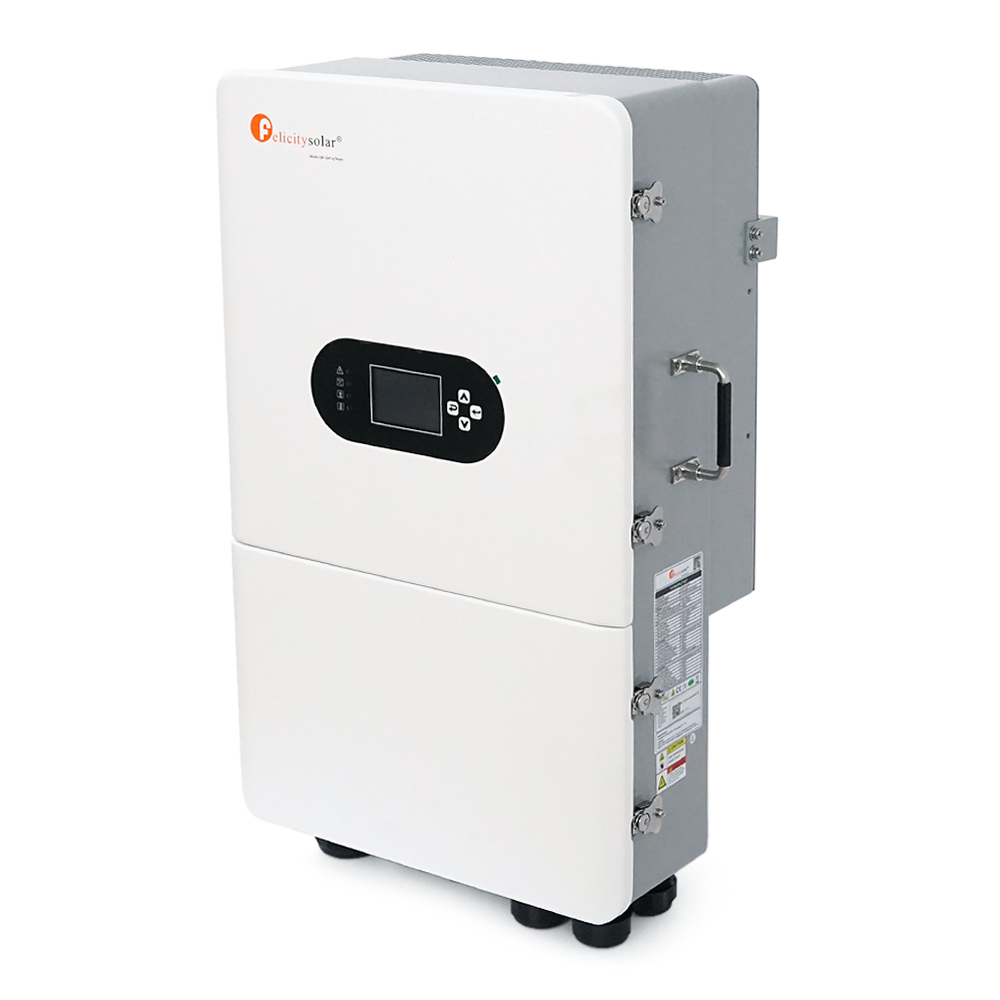 Гибридный инвертор Felicity IVGM20KLP3G1 трехфазный 20kW/400VAC, 50/60Hz, 48V