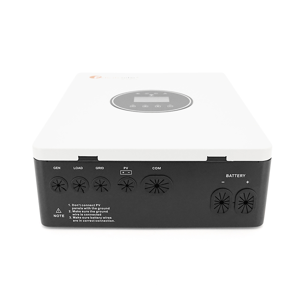 Гібридний інвертор Felicity IVEM4024-II 4KVA 230VAC 50/60Hz, 24V, MPPT-PV60-500V, струм заряду max-120A, RS232, CAN, RS485, Wi-Fi, 430*310*120 мм, 10.4 кг