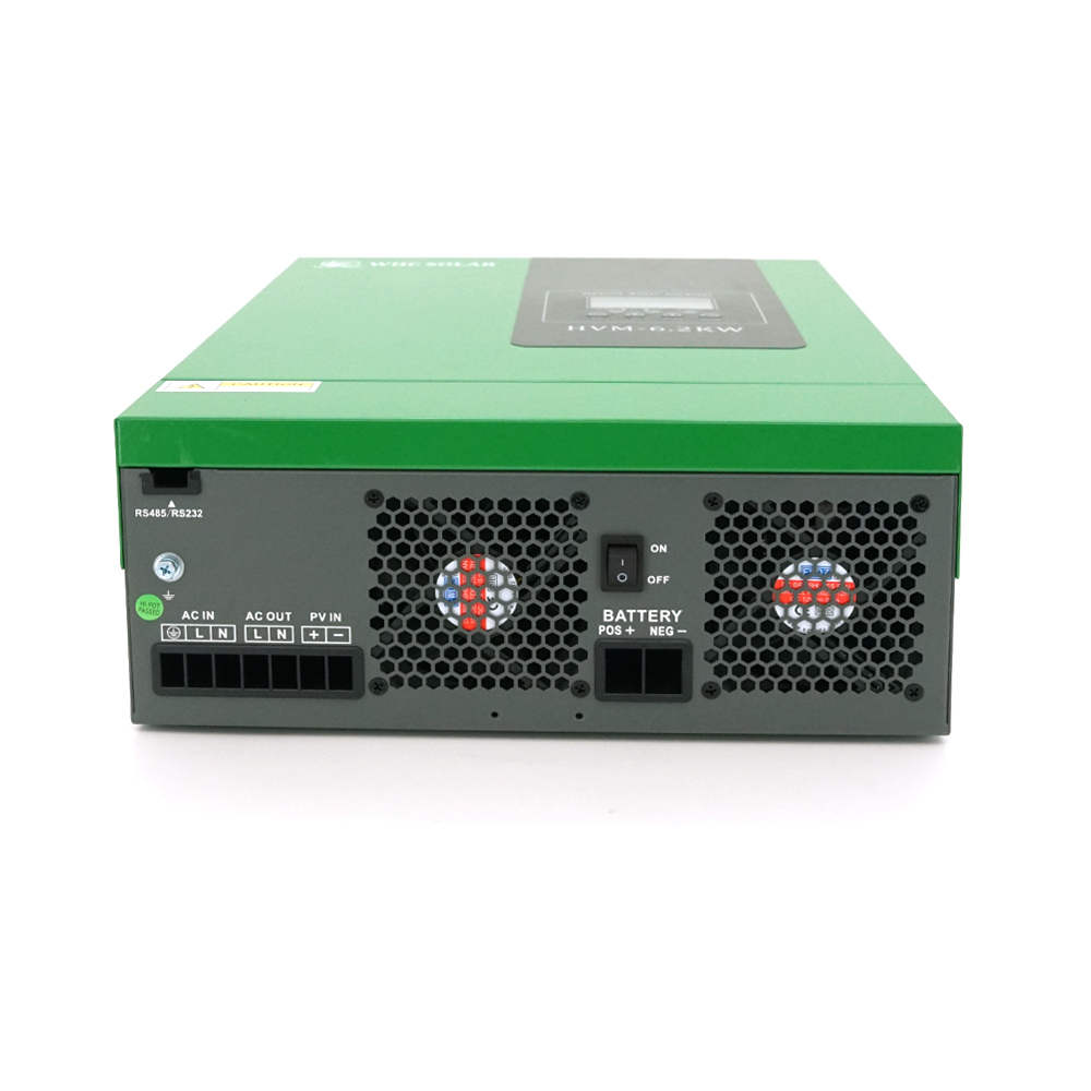 Гібридний інвертор HVM-6.2KW, 6200W, 48V, струм заряду 0-120A, 60-500V, MPPT (120А, 500 Vdc)