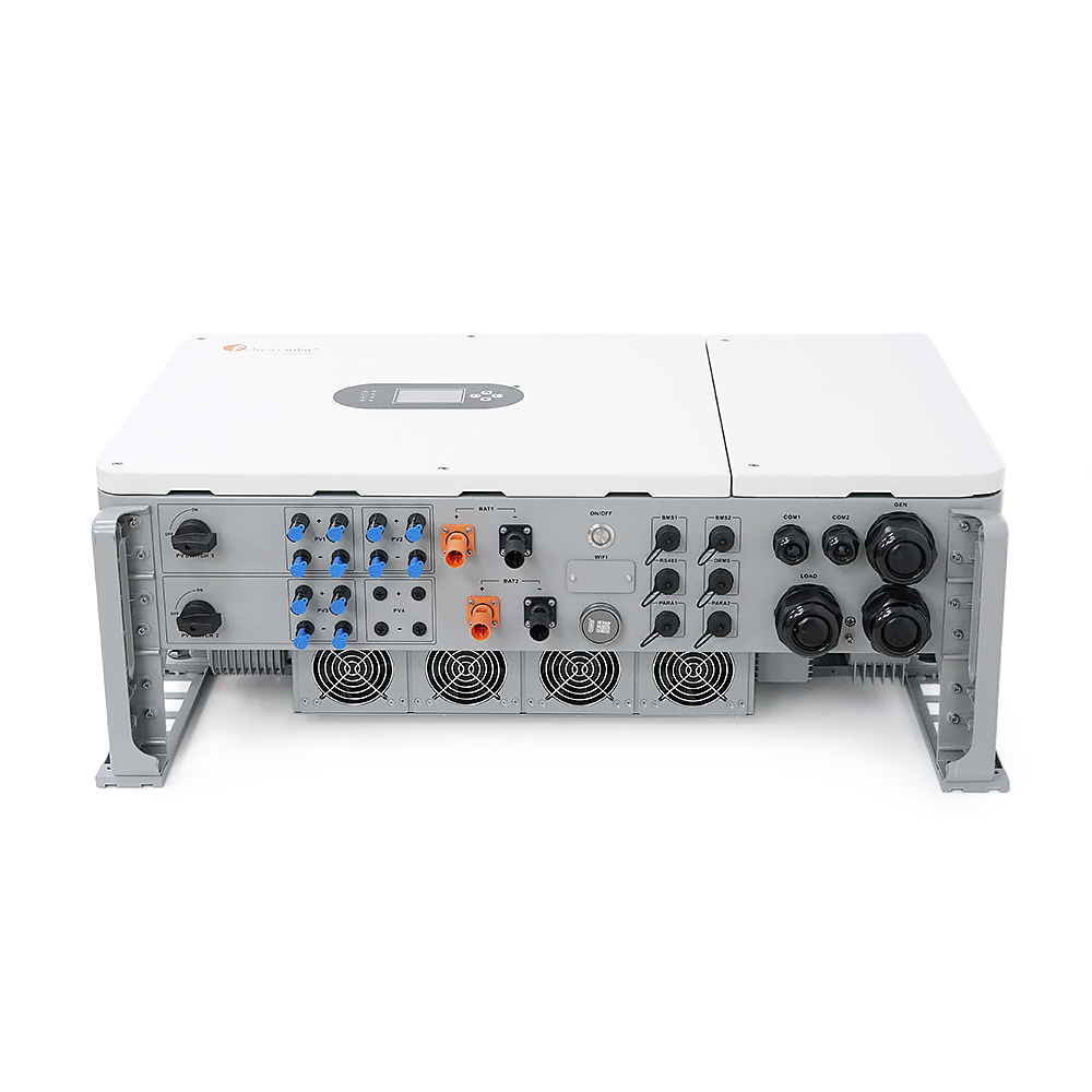 Гібридний інвертор трифазний низьковольтний Felicity IVGM30KHP3G2 33kW(160-800V) MPPT(150-850V) 36A/2 HY(Parallel), 940x585x340mm, 87kg