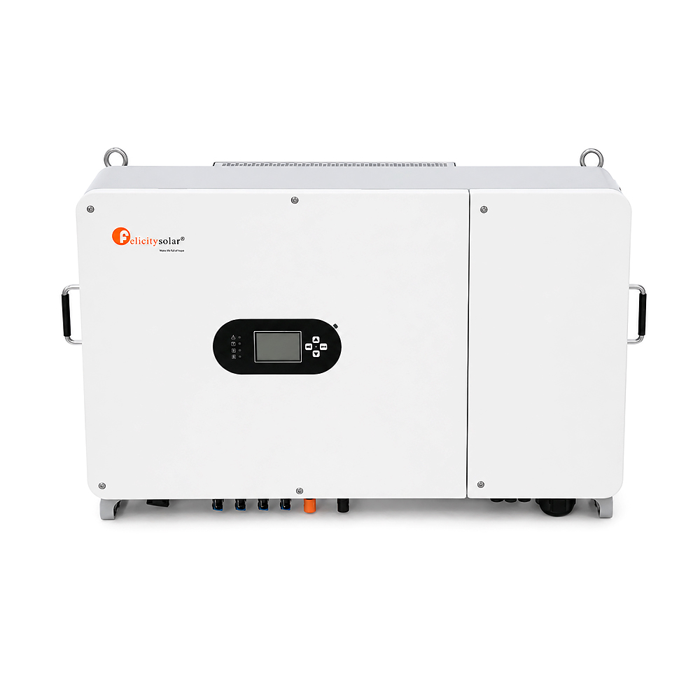 Гібридний інвертор трифазний низьковольтний Felicity IVGM30KHP3G2 33kW(160-800V) MPPT(150-850V) 36A/2 HY(Parallel), 940x585x340mm, 87kg