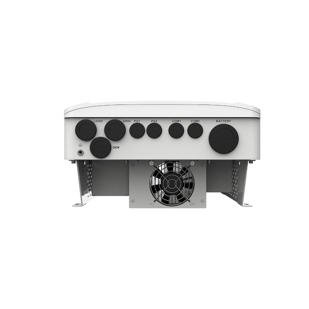 Автономний інвертор Felicity IVAM6048P1G1, 6кВт, 6000VA, 230VAC 50/60Hz, 48V, 2 MPPT-PV90-425V, струм заряду max-135A, RS485/CAN, IP65, 435×320×183.2 мм, 13.5 кг
