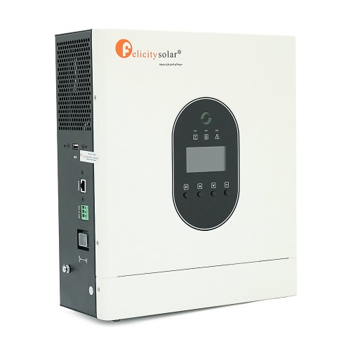 Гібридний інвертор Felicity IVCM3024PRO, 3000VA, 24V, 90-280 Vac, MPPT-PV 30-120V, 10-90A, Струм заряду max-30A