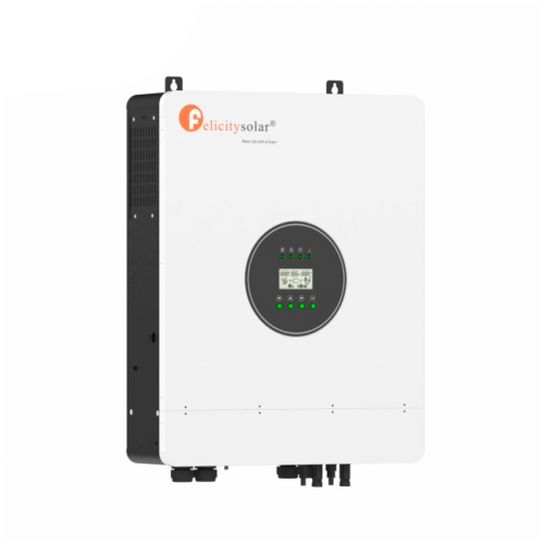 Гібридний інвертор Felicity IVEM8048 8KVA 48V RS485 MPPT(90-450) 150A(Parallel)