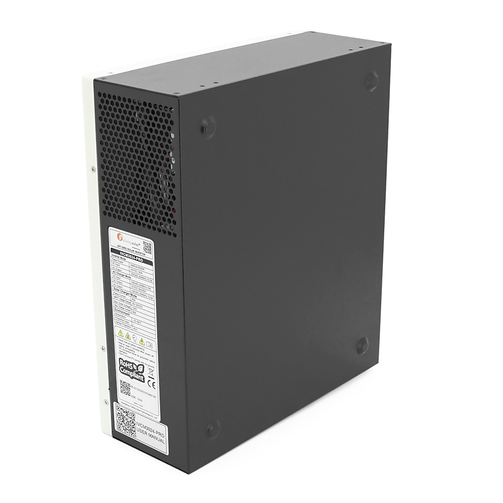 Гібридний інвертор Felicity IVCM3024PRO, 3000VA, 24V, RS485, 90-280 Vac, MPPT(30-120), 10-90AOFFG