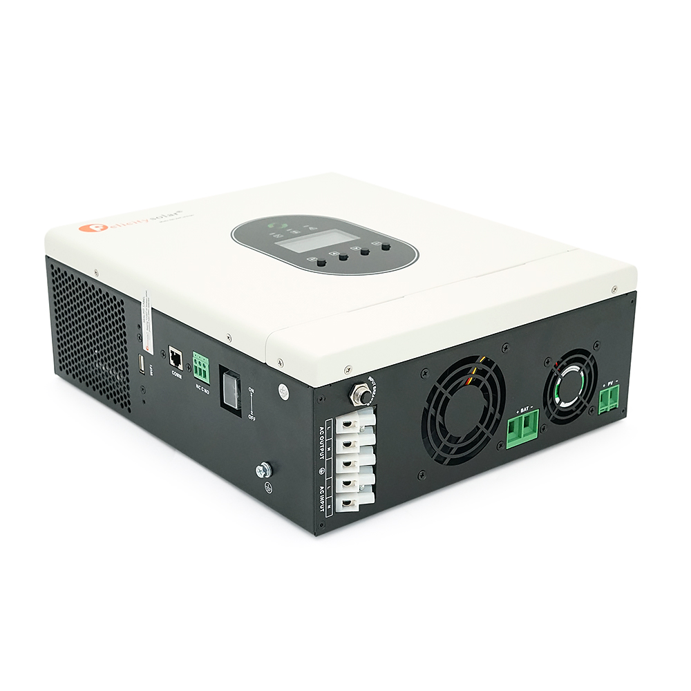 Гібридний інвертор Felicity IVCM3024PRO, 3000VA, 24V, RS485, 90-280 Vac, MPPT(30-120), 10-90AOFFG