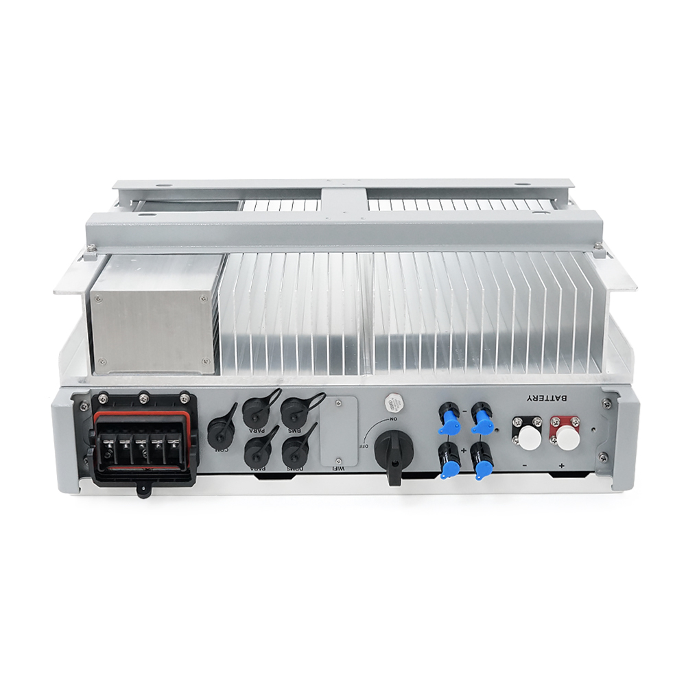 Гібридний інвертор Felicity T-REX-6KLP1G01 6000W, 230VAC, 48V, 50/60Hz, Parallel, 2MPPT-PV100-500V/18A, IP65, 530х493х228 мм, 32.4 кг.