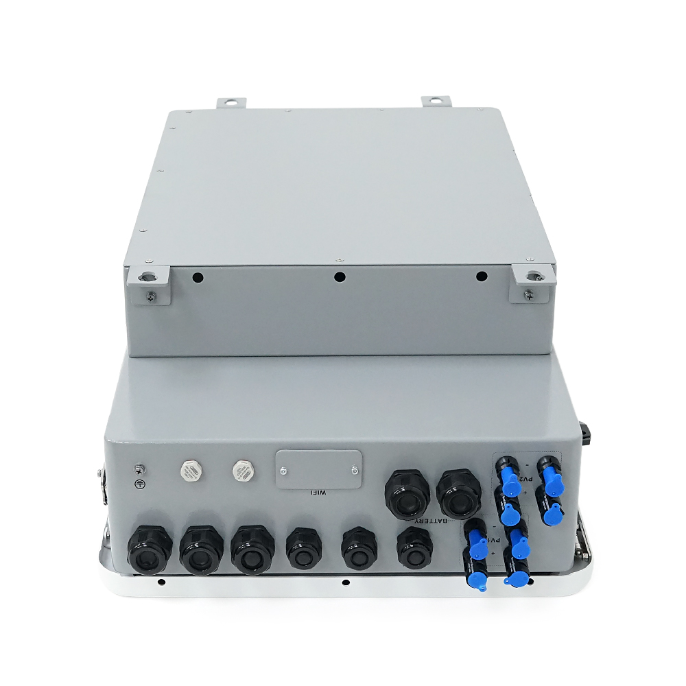 Гібридний інвертор Felicity IVGM8KLP1G1 (Gen-port) 8000W, 230VAC, 50/60Hz, 48V, Parallel, 2*MPPT-2*PV120-425V/26A, ток заряду max-190A, IP65, RS485, RS232, CAN, WiFi. 430*654*243 мм, 33,5 кг