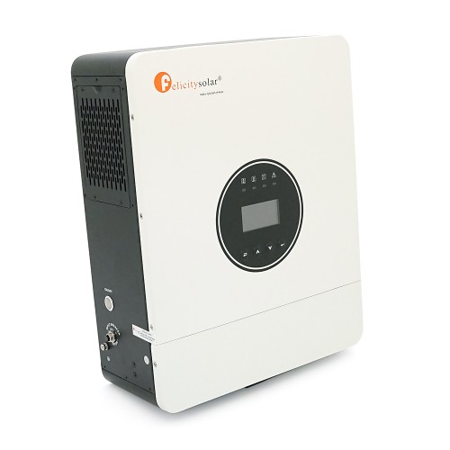 Гібридний інвертор Felicity IVEM6048-II (Gen port) 6KVA 230VAC 50/60Hz, 48V, Parallel, MPPT-PV90-450V, струм заряду max-120A, RS232, CAN, RS485, Wi-Fi, 430*335*142 мм, 12.5 кг