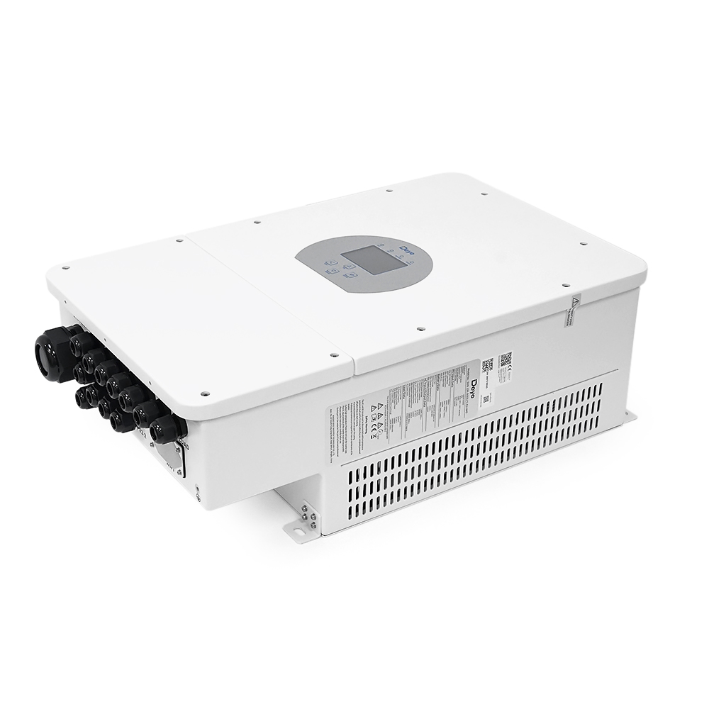 Гібридний інвертор (hybrid) Deye SUN-12K-SG02LP1-EU-AM3 WI-FI, 12 кВт, однофазний, (MPPT 160-650/240A/DC48В)Parallel