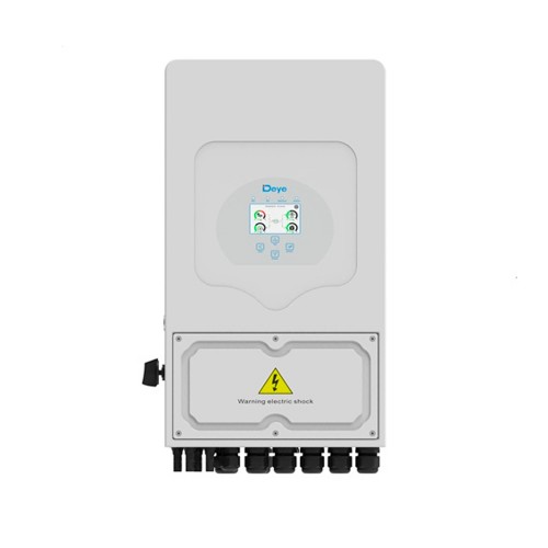 Гібридний інвертор (hybrid) Deye SUN-8K-SG05LP1-EU-AM2-P WI-FI, 8кВт, однофазний (МРРТ 150-425/190А) Parallel, 330×580×232мм, 24,9 кг