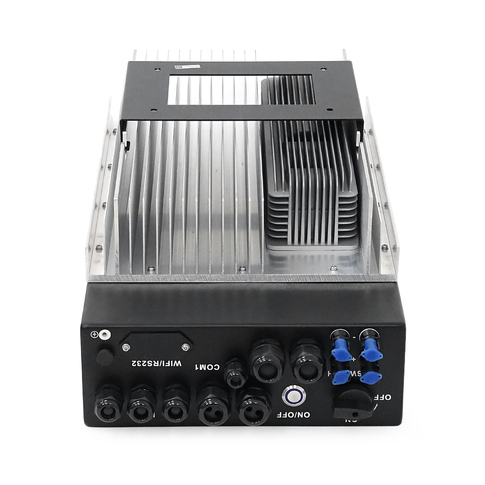 Гібридний інвертор (hybrid) BLACK Deye SUN-5K-SG03LP1-EU WI-FI, 5кВт, однофазний, (МРРТ 125-425/ 120А/ DC48В )Parallel