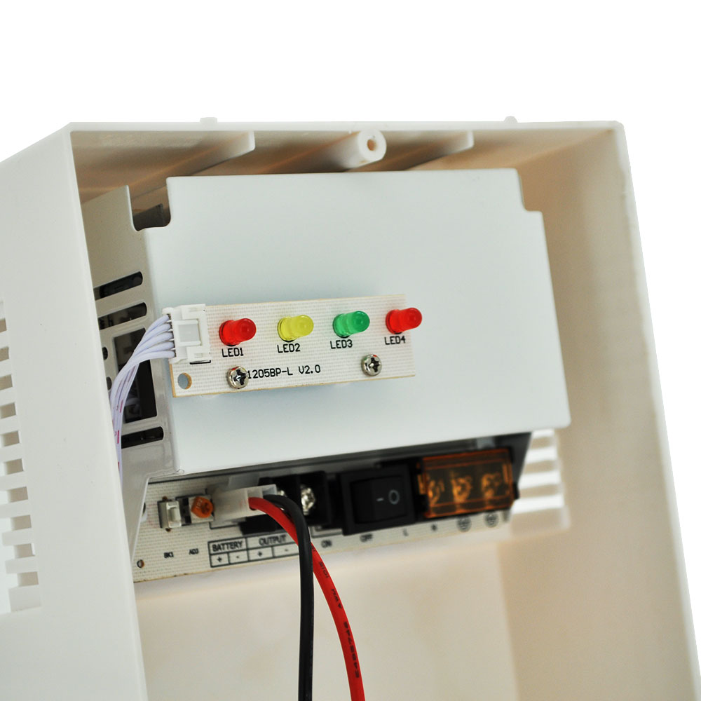 Імпульсне джерело безперебійного живлення BBGP-125 (пластиковий корпус, під акумулятр 7Ah)