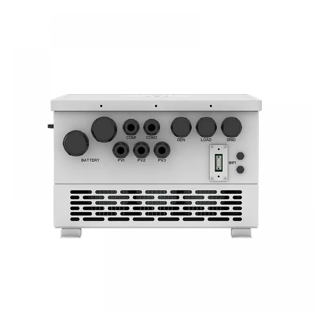 Гібридний інвертор (hybrid) Deye SUN-14K-SG01LP1-EU, 14кВ, однофазний (MPPT 150-425/290A/АКБ 48V)Parallel