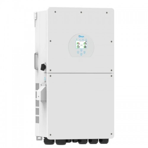 Гібридний інвертор (hybrid) Deye SUN-18K-SG01LP1-EU, 18кВт, однофазний, (MPPT 150-425В/290А/DC48В), Parallel, IP65