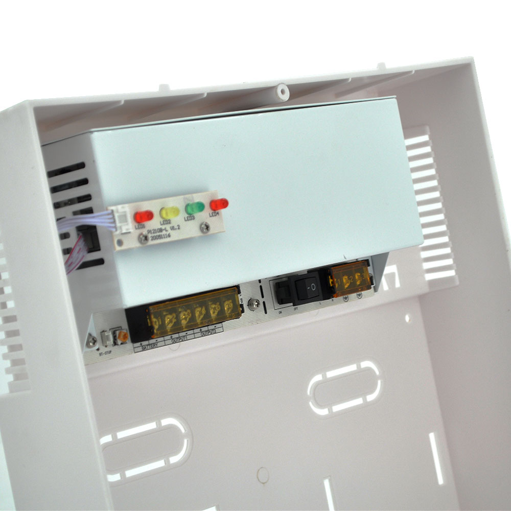 Блок безперебійного живлення BBGP-1210 в пластиковому корпусі 12В, 10А, під 18Ач акумулятор