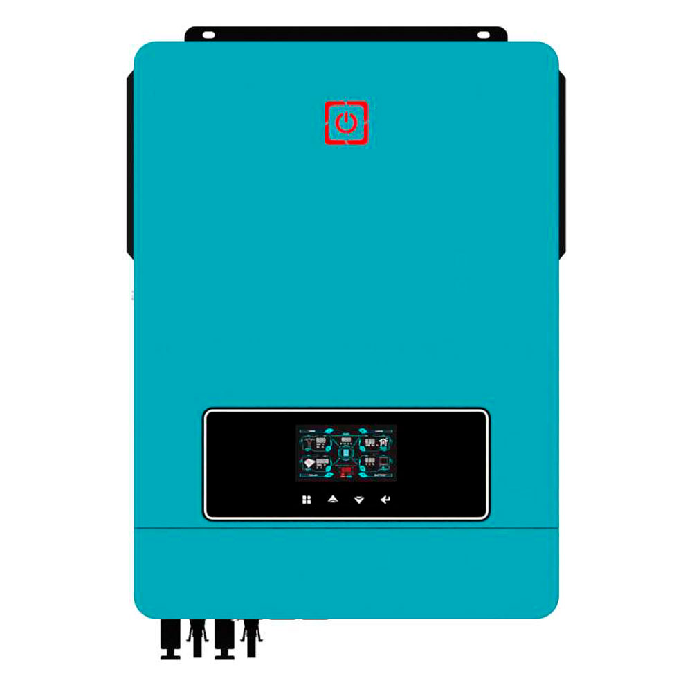 Гібридний інвертор Exelon EMAX PRO-10.2 KVA, 10200VA/8000W, 48V, струм заряду 0-160A, MPPT (90-450VDC, 2/18A), 530x390x170mm, 16.2 kg