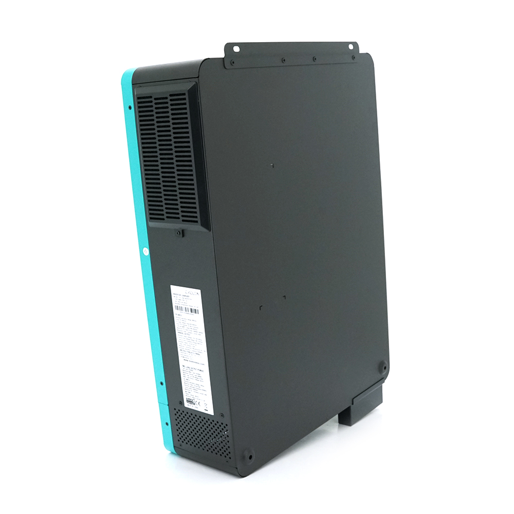 Гібридний інвертор Exelon EMAX PRO-10.2 KVA, 10200VA/8000W, 48V, струм заряду 0-160A, MPPT (90-450VDC, 2/18A), 530x390x170mm, 16.2 kg