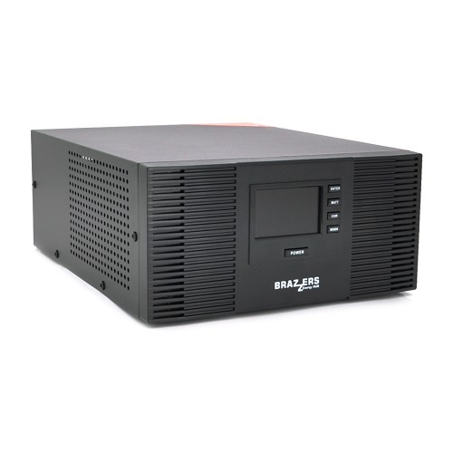 ДБЖ BRAZZERS BRSW-LFP-1500-24, під зовнішній АКБ, струм заряду 10/20A, BOX