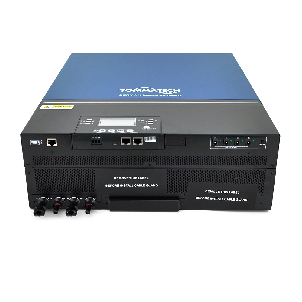 Гібридний інверторTOMMATECH PLUS 7.2kW 48V MPPT(90-450) 80AParallel