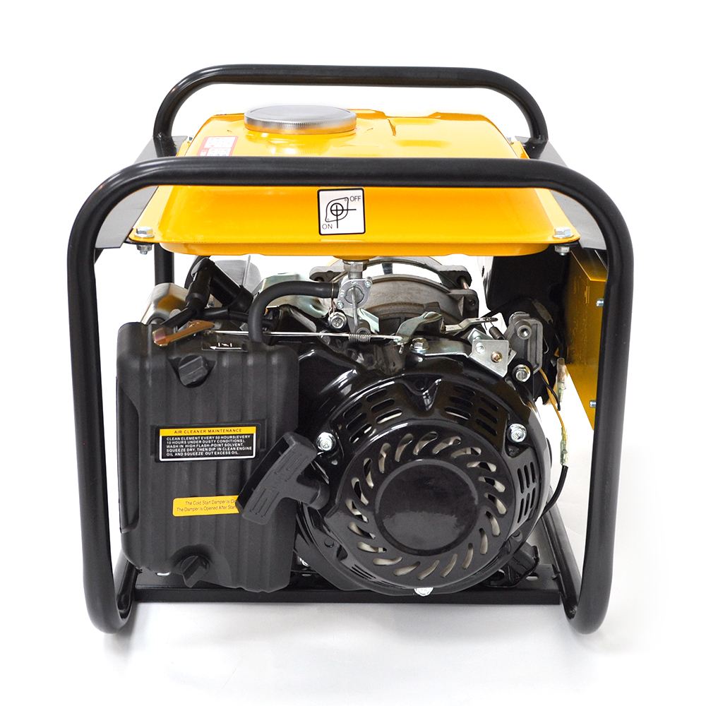 Генератор бензиновий Kuyia TM1000CL, однофазний, 110-240V, 50Hz, 0,9-1кВт, об'єм 5,2л