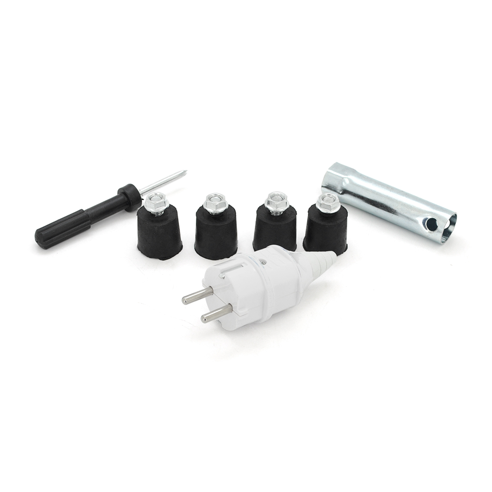 Генератор бензиновий Kuyia TM1000CL, однофазний, 110-240V, 50Hz, 0,9-1кВт, об'єм 5,2л