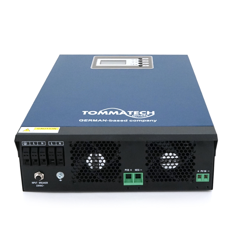 Гібридний інвертор TOMMATECH TT-NEW5K/MPPT 48V 5000W ток заряда 60А MPPT(60-115В)