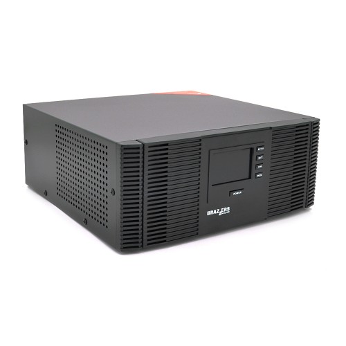 Гібридний інвертор BRAZZERS BRZ-SOLAR-1200, 1200VA/1000W, 12V, ток заряда 10/20A, inverter100-290V, UPS145-275V, MPPT 30А