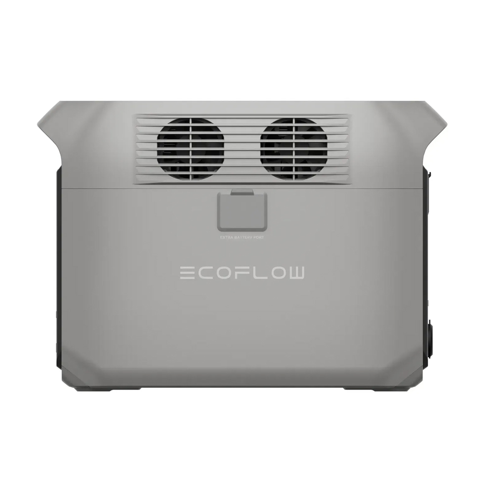 Портативна зарядна станція EcoFlow DELTA 3 1500 (ємність 1536 Вт·год), 3000 циклів, потужність 1800 Вт (пікова 3600 Вт), 400*211*281 мм, вага 16.5кг.