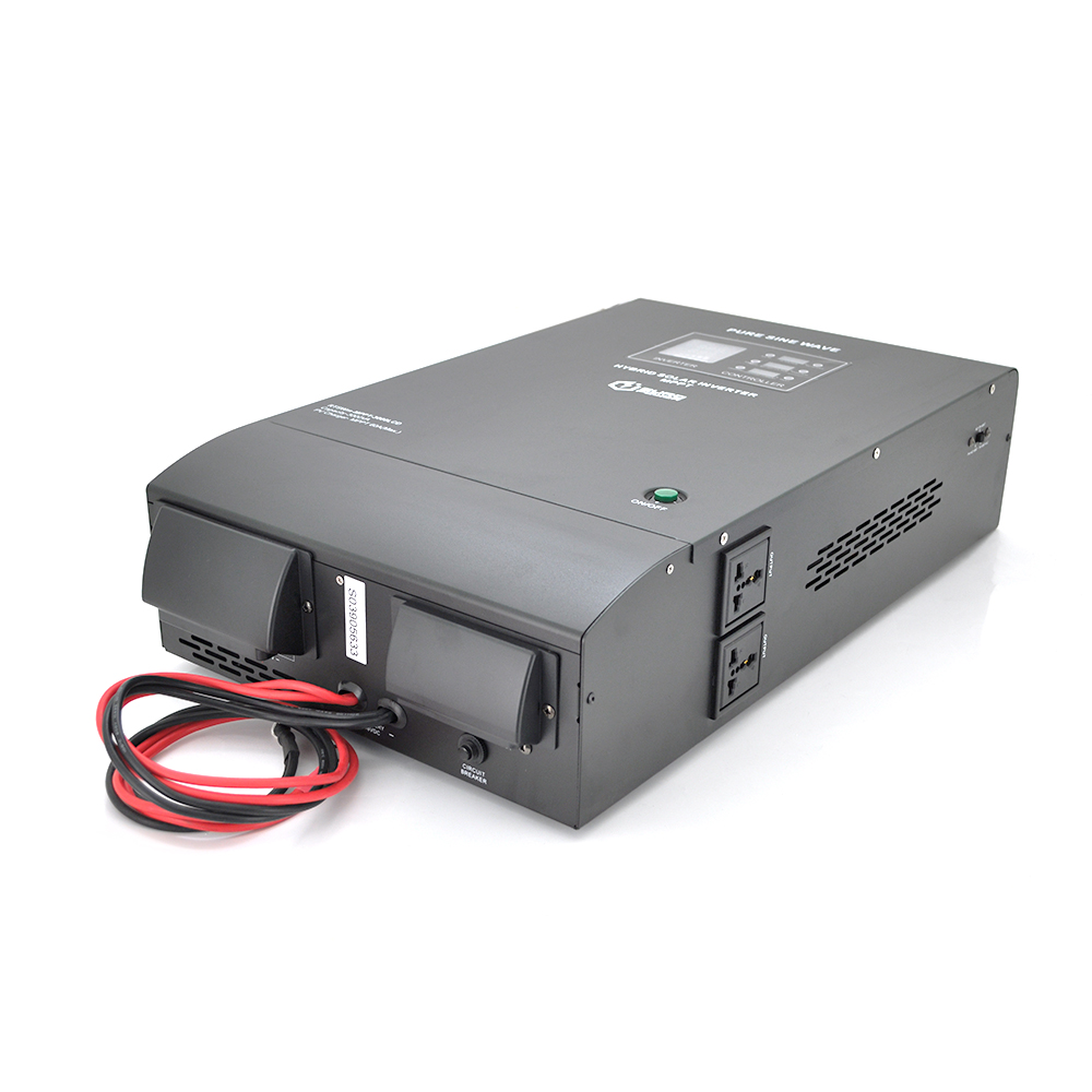 Гібридний інвертор Europower RTSWm-MPPT-3000LCD