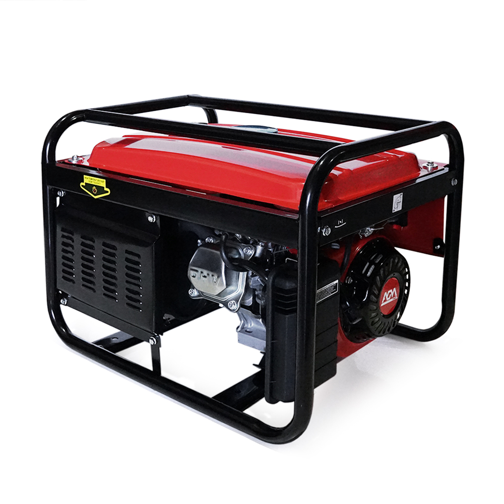 Генератор бензин AGP 2300s, однофазний 220V, 50Hz, 2,3KVA(2,2KW), об'єм 15л