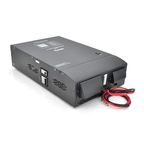 Гібридний інвертор Europower RTSWm-MPPT-3000LCD, 2100W, 48V, струм заряду 10A, 140-275V, MPPT (20/40А, 60-90Vdc)