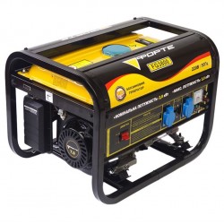 Генератор БЕНЗИНОВИЙ FG3800 2.8 кВт, однофазний, 220V, 50Hz, об'єм 15л