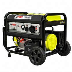 Генератор бензиновий GENPOWER GBG 130E, 1-фазний 230V, 50Hz, 13kVA/10.4kW