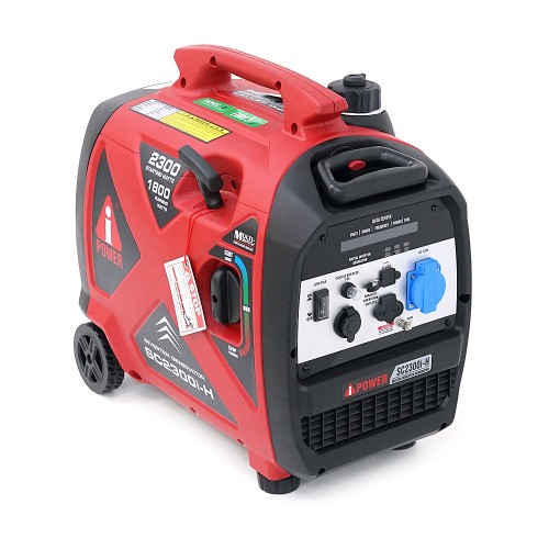 Генератор Бензиновий iPower SC2300i-H 2.3 кВт, однофазний, 220V, 50Hz, об'єм 4.2л. . 23rg