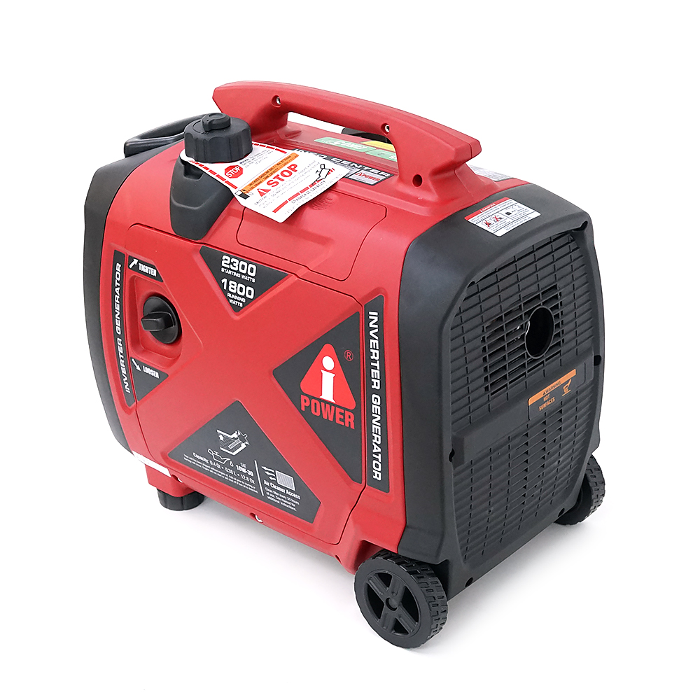 Генератор Бензиновий iPower SC2300i-H 2.3 кВт, однофазний, 220V, 50Hz, об'єм 4.2л. 575x375x550mm. 23rg