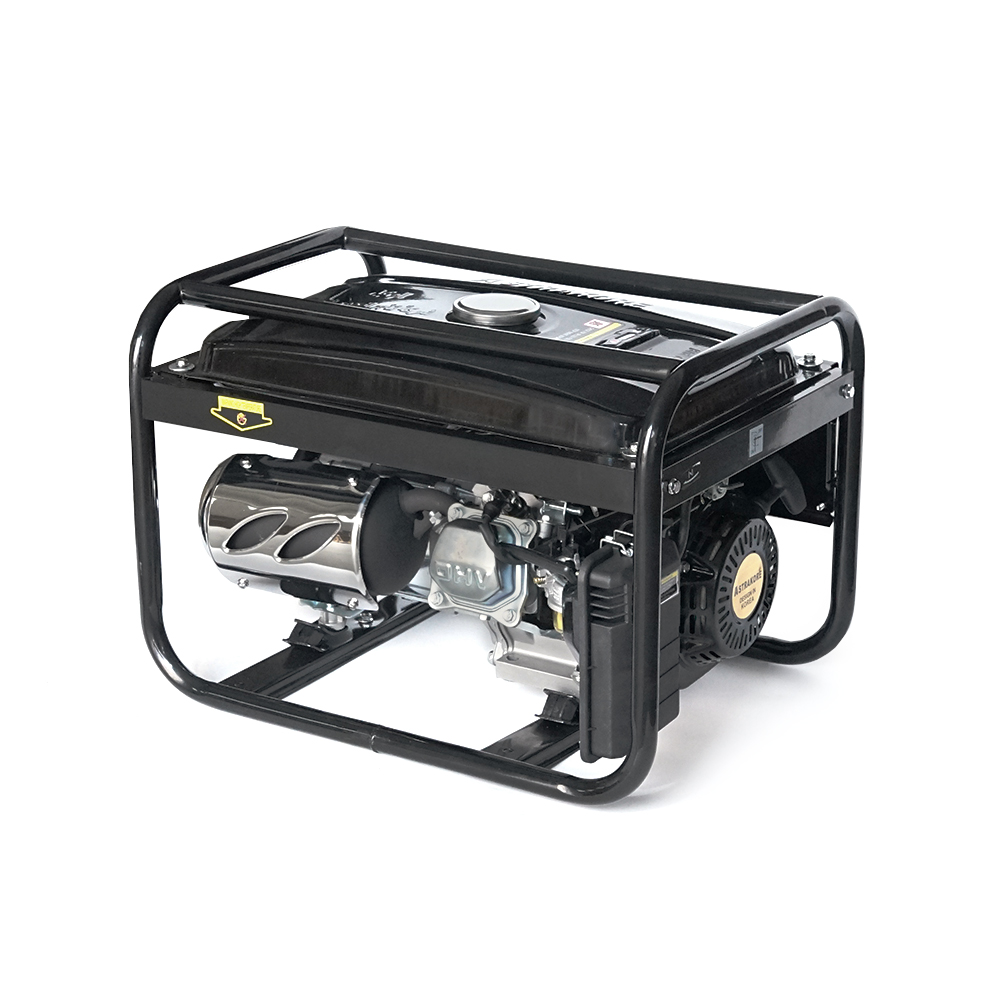 Бензиновый генератор ASTRAKORE PREMIUM COPPER - AST9900DC, однофазный 220V, 50Hz, 2.5kW, объем 15л