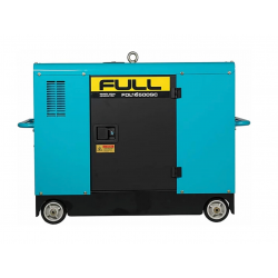 Генератор дизельний FULL FDL16500SC3, 3-фазний 230/400V, 50Hz, 16.5kVA/12kW