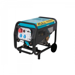 Генератор дизельний FULL FDL9000LE3, 3-фазний 380V, 50Hz, 8.5kVA/6.3kW