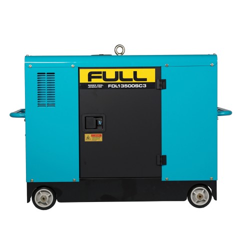 Генератор дизельный FULL FDL13500SС3, 3-фазный 230/400V, 50Hz, 13.75kVA/11kW