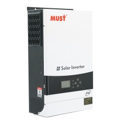 Гібридний інвертор MUST PH19-6048EXP, 6000W, 48V, струм заряду 1-60А, 160-275V, MPPT