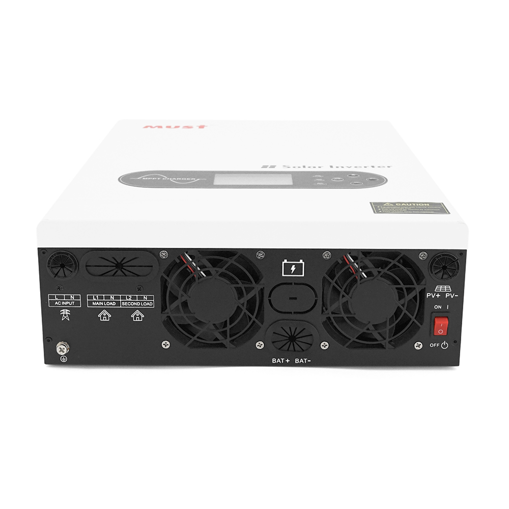 Гибридный инвертор MUST PV18-4024ECO. 4000W, 24V, ток заряда 60A, 170-280V, MPPT, . 8 кг