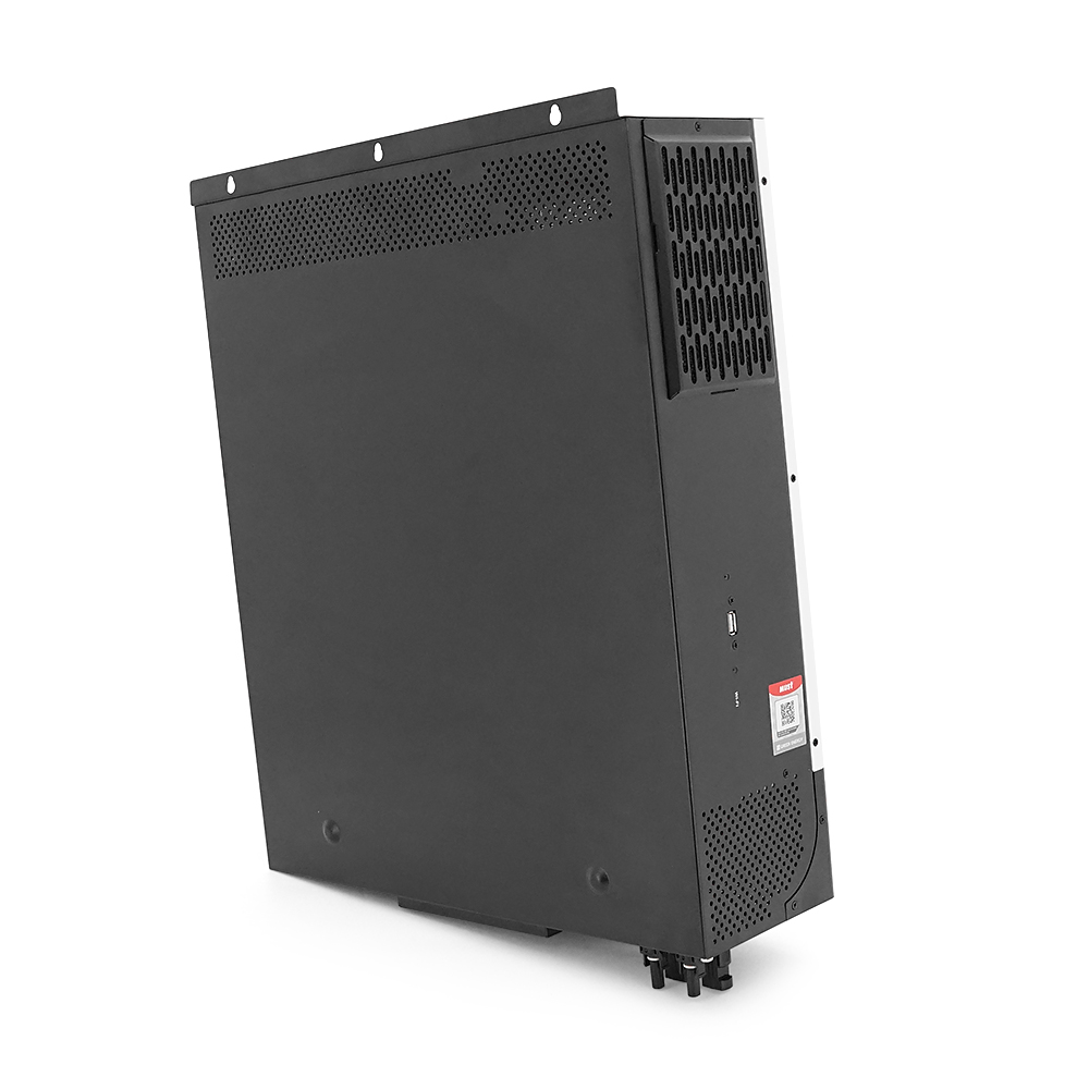 Гібридний інвертор MUST PH19-10048EXP, 10kW, 48V, однофазний, 90-450V, 2-MPPT, PV 450V. 425*527*145 мм, 17,5 кг