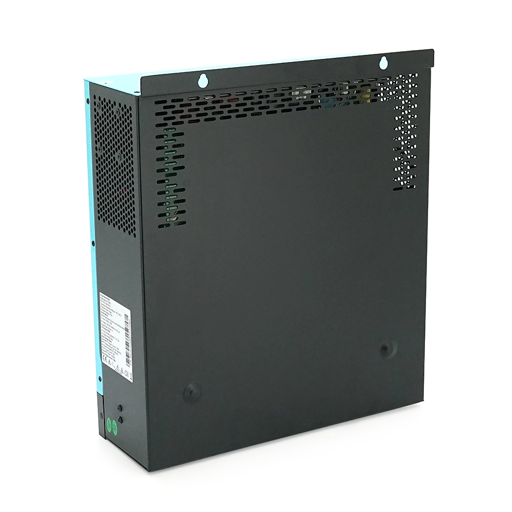 Гібридний інвертор MUST PV18-3524ECO, 3500W, 24V, струм заряду 60A, 160-275V, MPPT (100А, 60-360 Vdc), 367,4 x254, 5x103 мм. Вага: 5.5 кг.