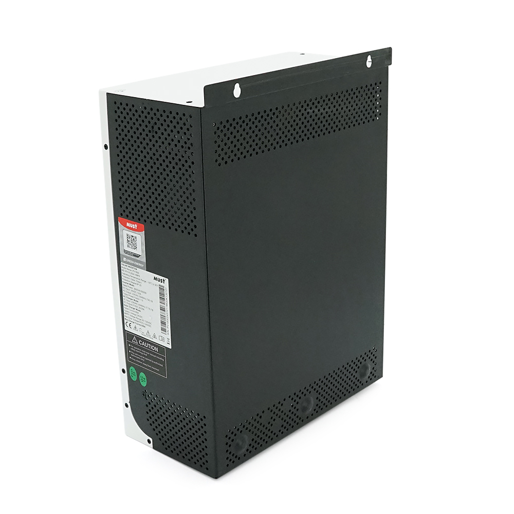 Гібридний інвертор MUST PV18-3024VMPK, 3000W, 24V, струм заряду 20/30A, 230V/13A, MPPT (60А, 145 Vdc), 272x355x100 мм, 7.8 кг