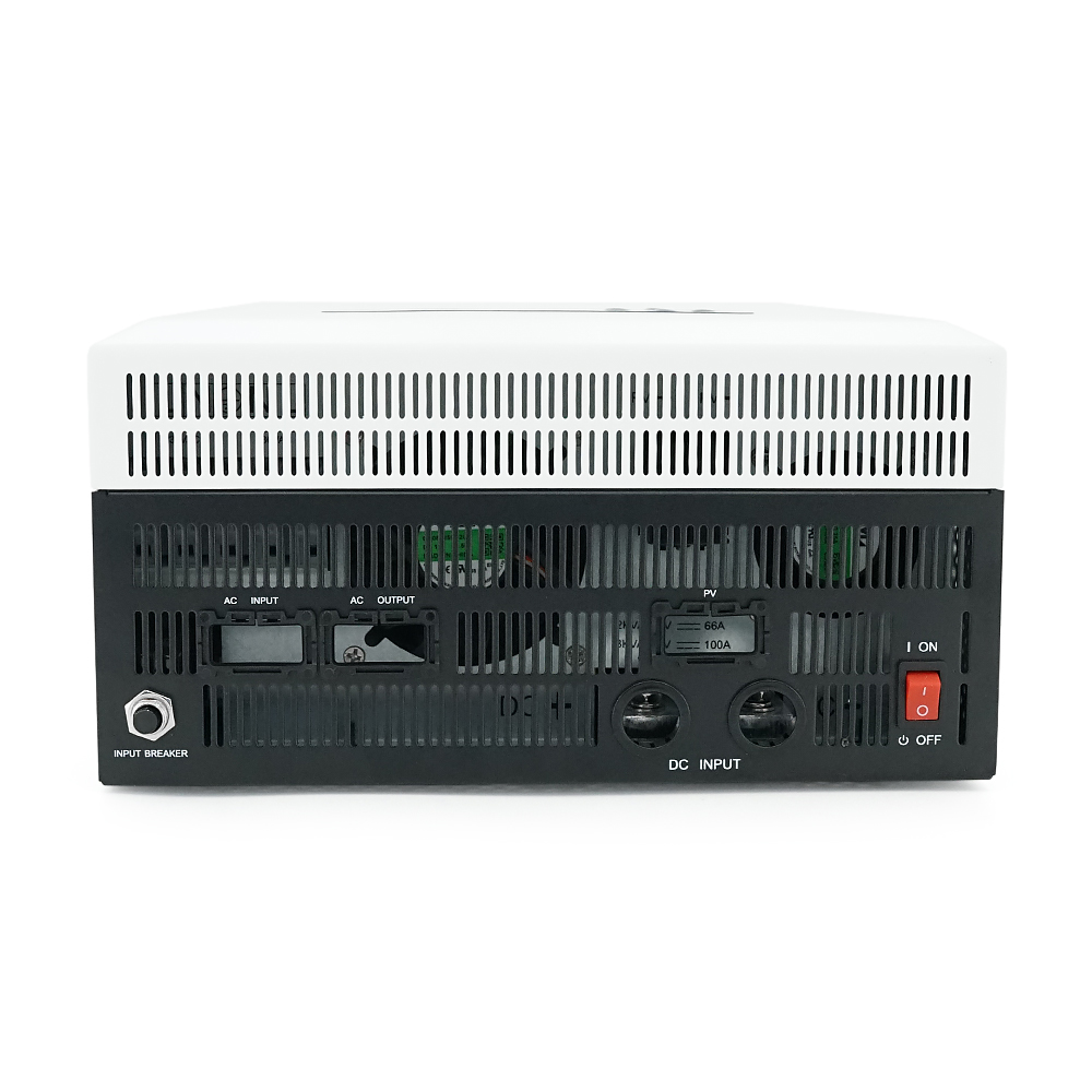 Гібридний інвертор MUST PV18-3024VMPK, 3000W, 24V, струм заряду 20/30A, 230V/13A, MPPT (60А, 145 Vdc), 272x355x100 мм, 7.8 кг