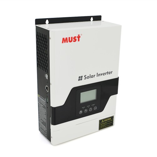 Гібридний ДБЖ MUST PV18-1012VPM II, 1000W, 12V, ток заряда 10/20A, 160-275V, MPPT