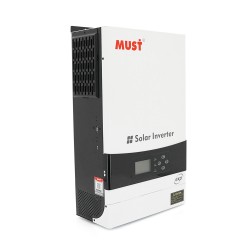 Гібридний інвертор MUST PV19-6048EXP, 6000W, 48V, струм заряду 1-80А, 160-275V, MPPT