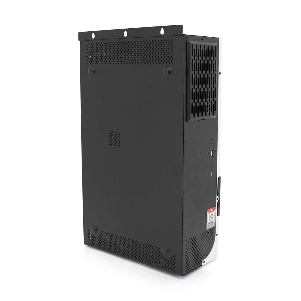 Гібридний інвертор MUST PV19-6048EXP, 6000W, 48V, струм заряду 1-80А, 160-275V, MPPT (80А, 450 Vdc), 490х300х150