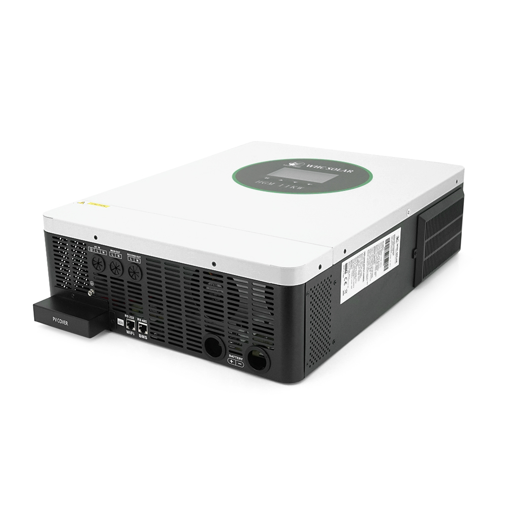 Гібридний інвертор HGM-11KW, 11000W, 48V, струм заряду 0-140A, 60-500V, MPPT (140А, 500 Vdc)
